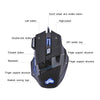 Image of Wired Gaming Mouse 5500DPI 7-Color LED Backlight Optical Mouse Gamer USB 7 Buttons PC Gamer Computer Laptop Desktop Mice Shopping