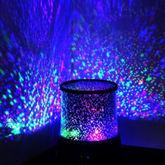 LED Night Light Projector Lamp Colorful Star Light (Random Color) Shopping