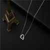 Image of Twelve Constellation Pendant Necklace Simple Titanium Steel Clavicle Chain Shopping