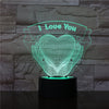 Image of Valentines Day Gift Hands Holding Love 3D Night Light Shopping