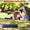 Image of 20W Foldable Solar Panel Solar Panel Power Bank Mobile Phone USB Charger Camping Hiking Shopping111