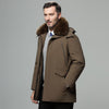 Image of Daddy Clothes Winter Jacket Father Shopping