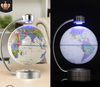 Image of 8 inch globe magnetic suspension office decoration company gift novelty creative birthday gift Shopping