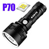 Image of Strong Flashlight Focusing Led Flash Light Rechargeable Super Bright LED Outdoor Xenon Lamp Shopping