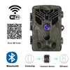 Image of Field tracking camera Live Wifi APP Bluetooth control hunting camera Wifi830 20MP 1080P Shopping