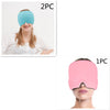 Image of Ice Headache Relief Gel Eye Mask Shopping