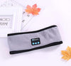 Image of Wireless Bluetooth Headband Outdoor Fitness Yoga Headband Shopping