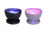 Image of Ocean Wave Projector LED Night Light Remote Control TF Cards Music Player Speaker Aurora Projection Shopping