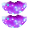 Image of Magical & Luminous  LED Princess Halloween Tutu Skirt Sequins Shiny Skirt Shopping