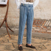 Image of Men's Spring Fashion Casual Retro Jeans Shopping