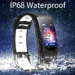 Bluetooth Smart Sports Bracelet Color Screen Electronic Watch Shopping