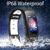 Image of Bluetooth Smart Sports Bracelet Color Screen Electronic Watch Shopping