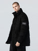 Image of Men's Personalized Design Woven Down Jacket Shopping