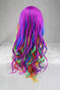 Image of Colorful rainbow gradient hairstyle Shopping111