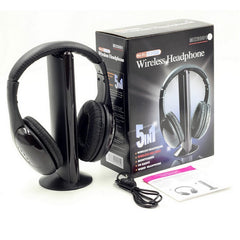 Bluetooth Wireless TV Headphone Shopping