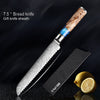 Image of Kitchen Knife Set Chef's Knife Meat Chopping Knife Shopping