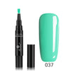 Image of 3 In 1 Gel Nail Varnish Pen Glitter One Step Nail Art Gel Polish Hybrid Shopping111