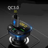 Image of Car Bluetooth Receiver Car Multi-function Cigarette Lighter Car Charger Shopping