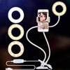 Image of LED Selfie Ring Light for Live Adjustable Makeup Light-8cm Stand Shopping111