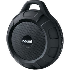 ISOUNd Outdoor Waterproof Bluetooth Speaker, Wireless Portable Mini Shower Travel Speaker With Subwoofer, Enhanced Bass, Built In Mic For Sp Shopping