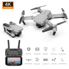 4K Aerial Drone Dual Camera Shopping