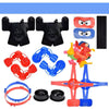 Image of Table Game Boxing Ballon Battle Robot Interactive Fight Decompression Toy Shopping