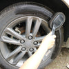 Image of Car tire waxing long handle sponge brush Shopping