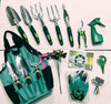 Image of 13-piece garden tool set Shopping