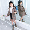 Image of new foreign gas plus velvet jacket thick medium and large children Korean version of the coat woolen coat Shopping