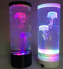 Image of LED Jellyfish Aquarium Lamp Night Light USB Powered Shopping