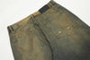 Image of Yellow Indentation Denim Trousers For Men Shopping