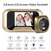 Image of 2.8 Inch Infrared Night Vision Camera Video Intelligent Electronic Peephole Visual Peephole Doorbell Shopping