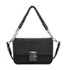 Image of New Western Style All-matching Wide Shoulder Strap Crossbody Super Hot Small Square Bag Shopping