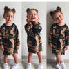 Image of Girls' camouflage clothes Shopping