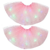 Image of Magical & Luminous  LED Princess Halloween Tutu Skirt Sequins Shiny Skirt Shopping