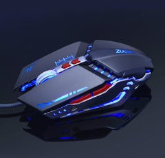 Silent mute computer notebook wired gaming mouse