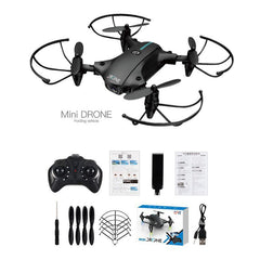 4K Pixel Intelligent Fixed Height Four Axis Aircraft Remote Control Aircraft Shopping