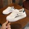 Image of Sports shoes white shoes Shopping