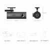 Image of Car Dash Smart WiFi DVR 130 Degree Wireless Cam 1080P FHD Night Version G-Sensor Driving Recorder Shopping