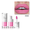 Image of Lipstick 16 color white bottle matte lip gloss lasting moisturizing Shopping111