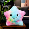 Image of Luminous Pillow Colorful Body Pillow Shopping