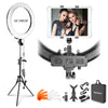 Image of 18 Ring Light LED Fill Light Mobile Phone Video Shooting Photo Photography Light Shopping