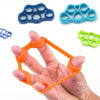 Image of Silicone tubing fingers Finger trainer Pull ring finger mouse Shopping