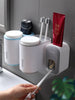 Image of Wall Mounted Automatic Toothpaste Holder Bathroom Accessories Set Dispenser Shopping