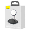 Image of Compatible with Apple , Swan Magnetic Desktop Stand Wireless Charger Shopping111