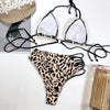 Image of Leopard print swimsuit swimsuit bikini Shopping