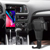 Image of Car Phone Holder For Phone In Car Air Vent Mount Stand No Magnetic Mobile Phone Holder Universal Gravity Smartphone Cell Support Shopping