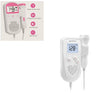 Image of Fetal Heart Rate Monitor Home Pregnancy Baby Fetal Sound Heart Rate Detector Shopping