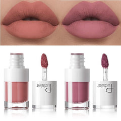 Lipstick 16 color white bottle matte lip gloss lasting moisturizing Shopping111