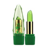 Image of Aloe Vera Gel Color Changing Lipstick Gloss  Moisturizer Anti-drying Desalination Fine-grain Lip Blam Care Shopping111